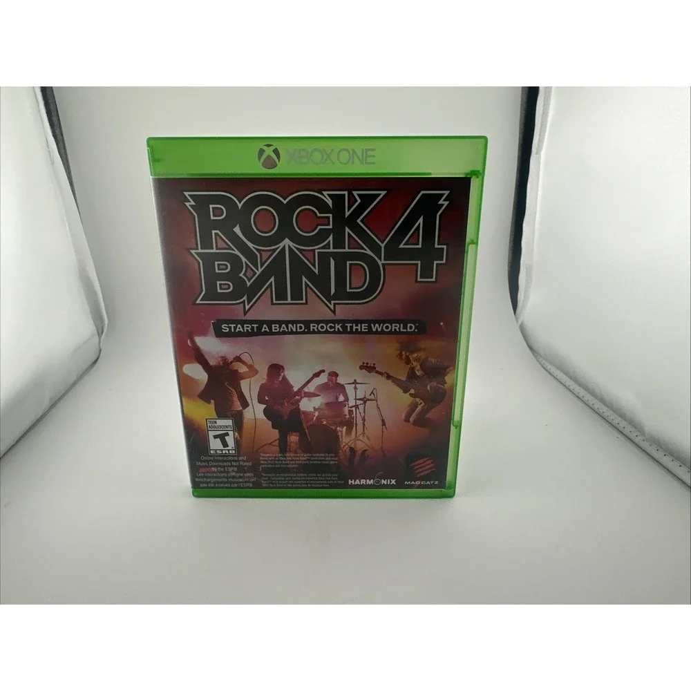 Rock Band 4 (Xbox One, 2015)